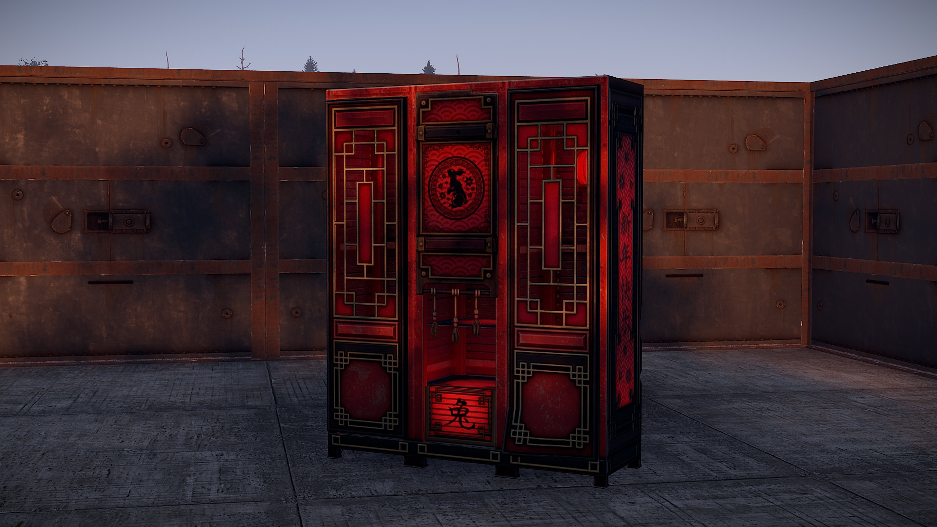 Lunar Locker - Rabbit