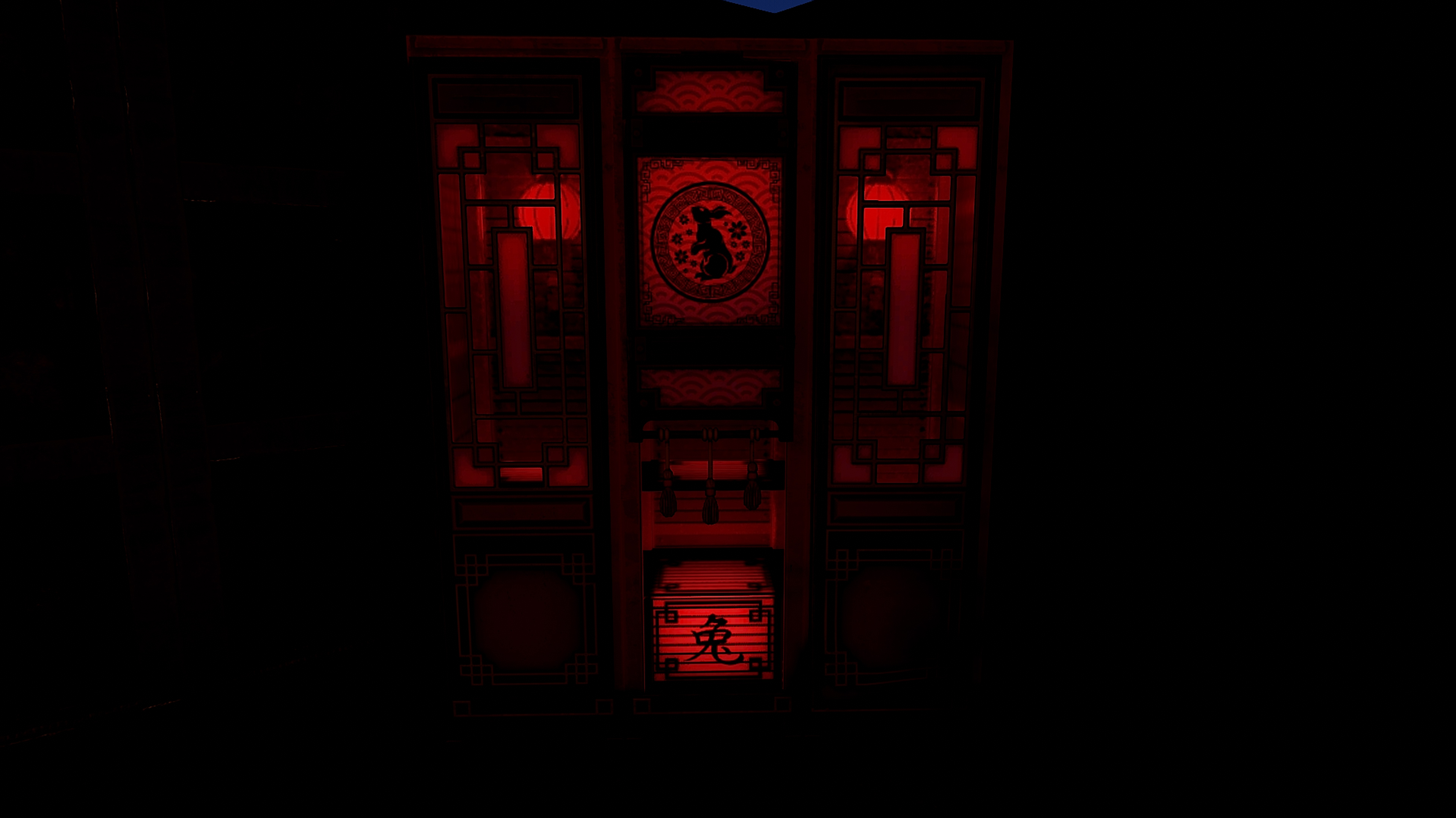 Lunar Locker - Rabbit