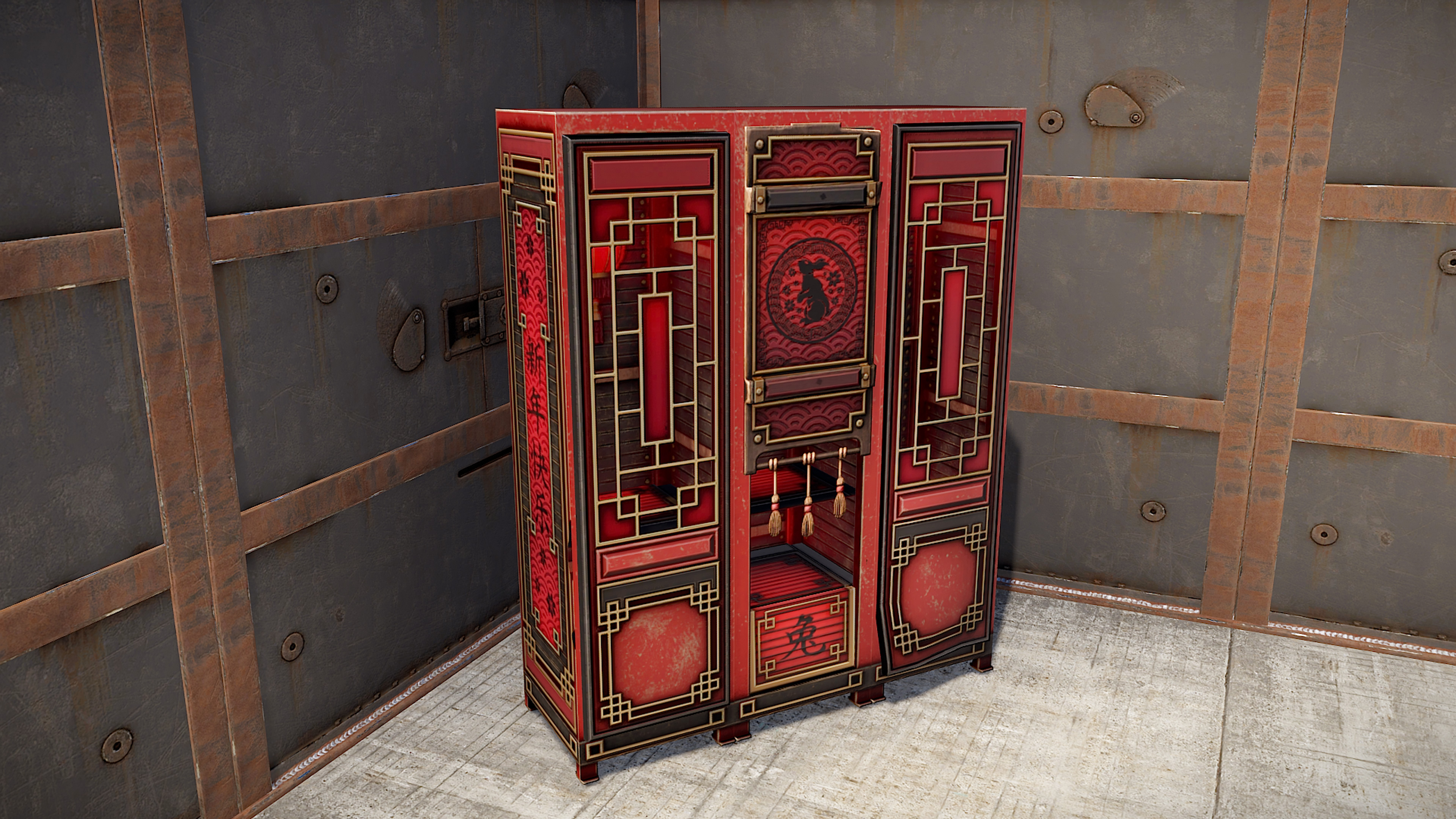 Lunar Locker - Rabbit