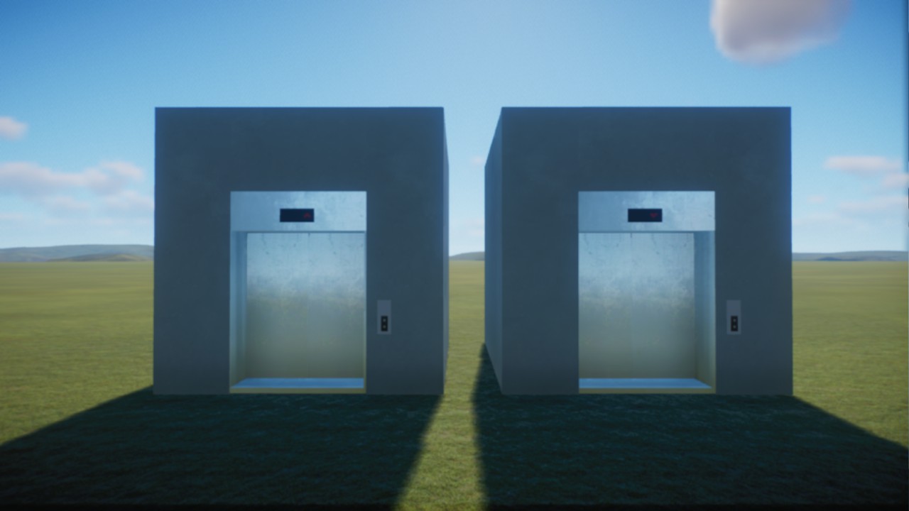 Dark's:Elevator