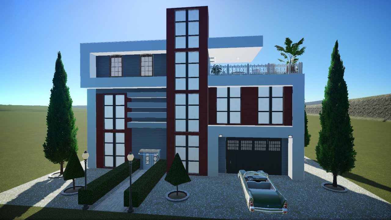 Gebäude Ak 2023b, Haus