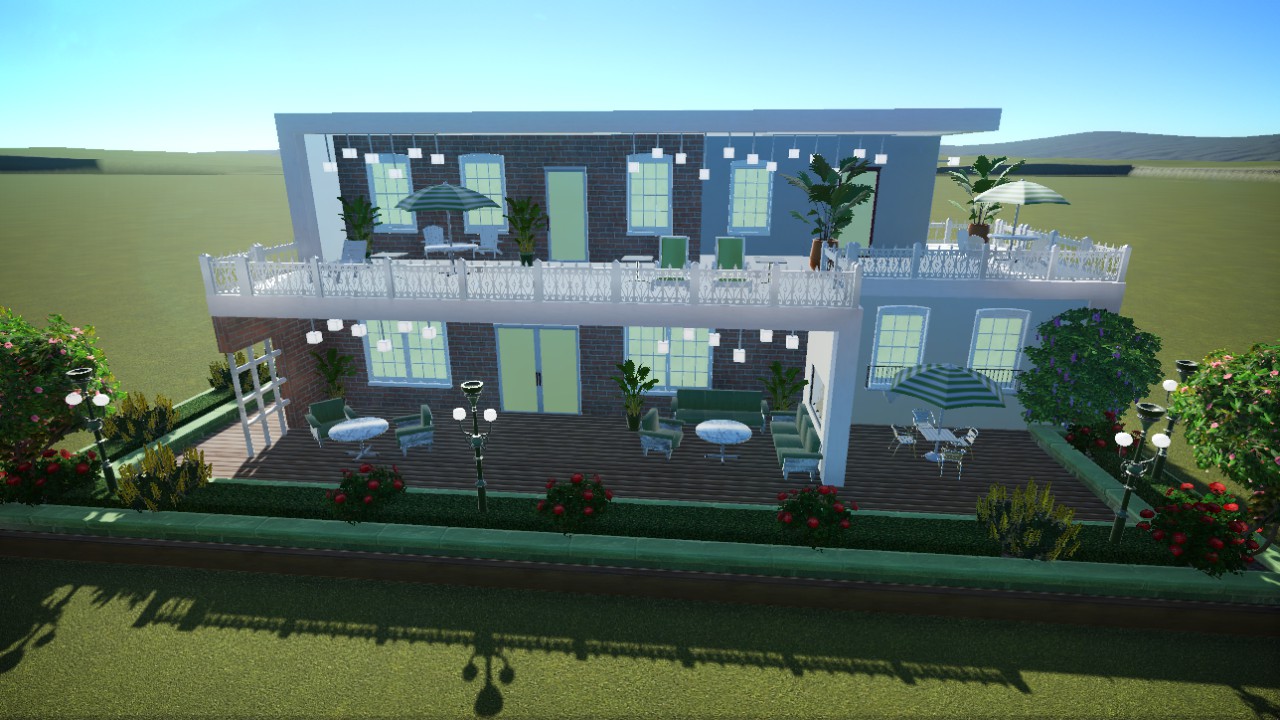 Gebäude Ak 2023b, Modernes Haus