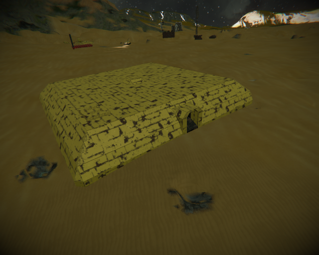 [RUST] Old chemical storage