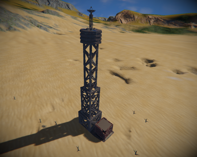 [RUST]  Broadcasting station