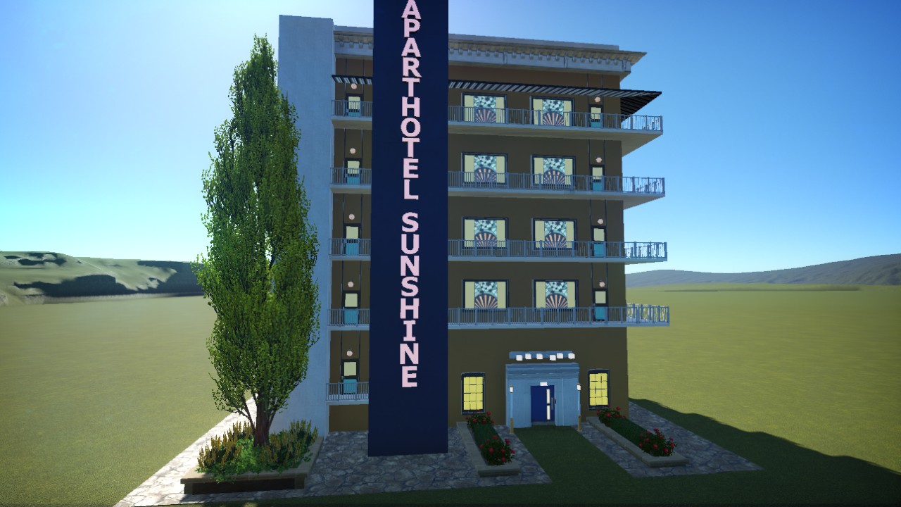 Gebäude Ak 2023h, 1 Hotel