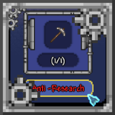 Anti-research – tModLoader Mod