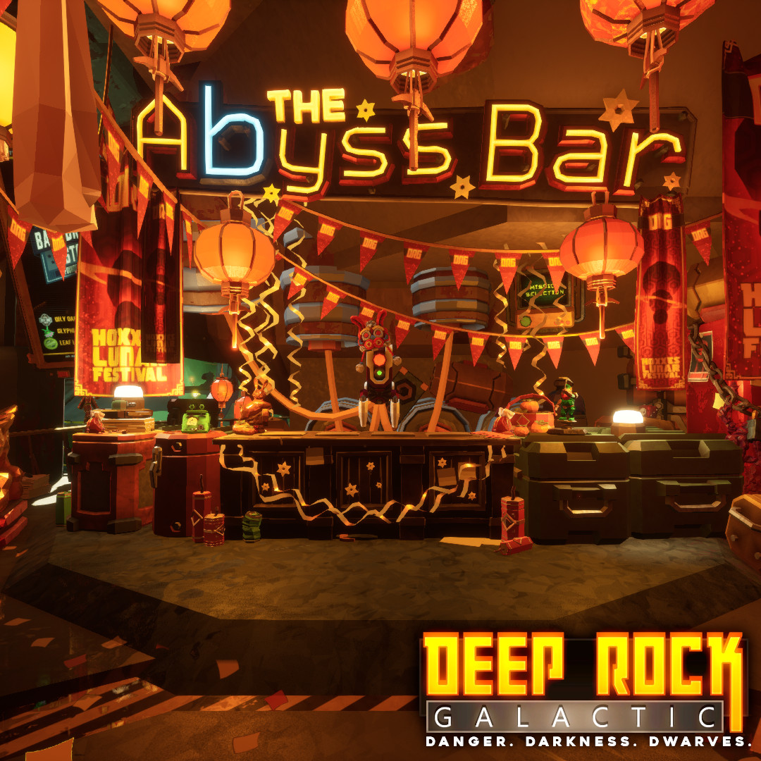 The Abyss Bar - Lunar Festival 2023 [Deep Rock Galactic]