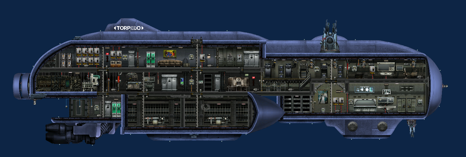 Torpedo – Barotrauma Mod