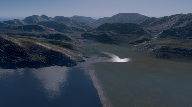 COLUMBIA BAY