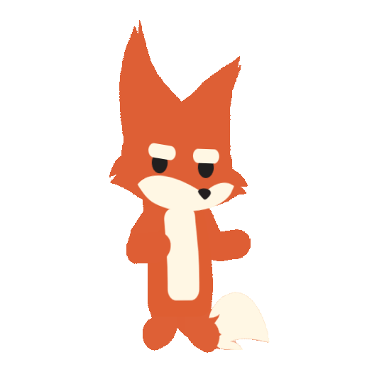 Dancing Default Fox Loading Icon