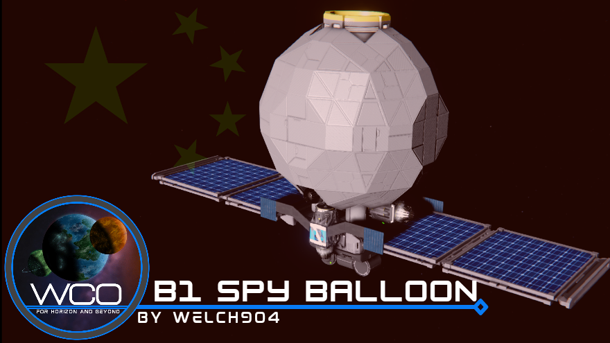 WCO B-1 Spy Balloon