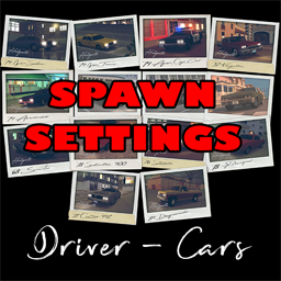 Driver - Cars: Minimal Spawn – Project Zomboid Mod