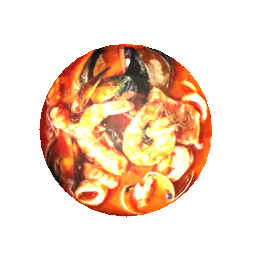 Bouillabaisse Dish