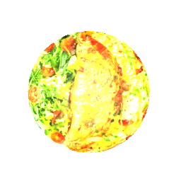 Omelette With Veggies