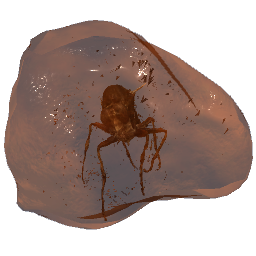 Amber Mosquito Decor