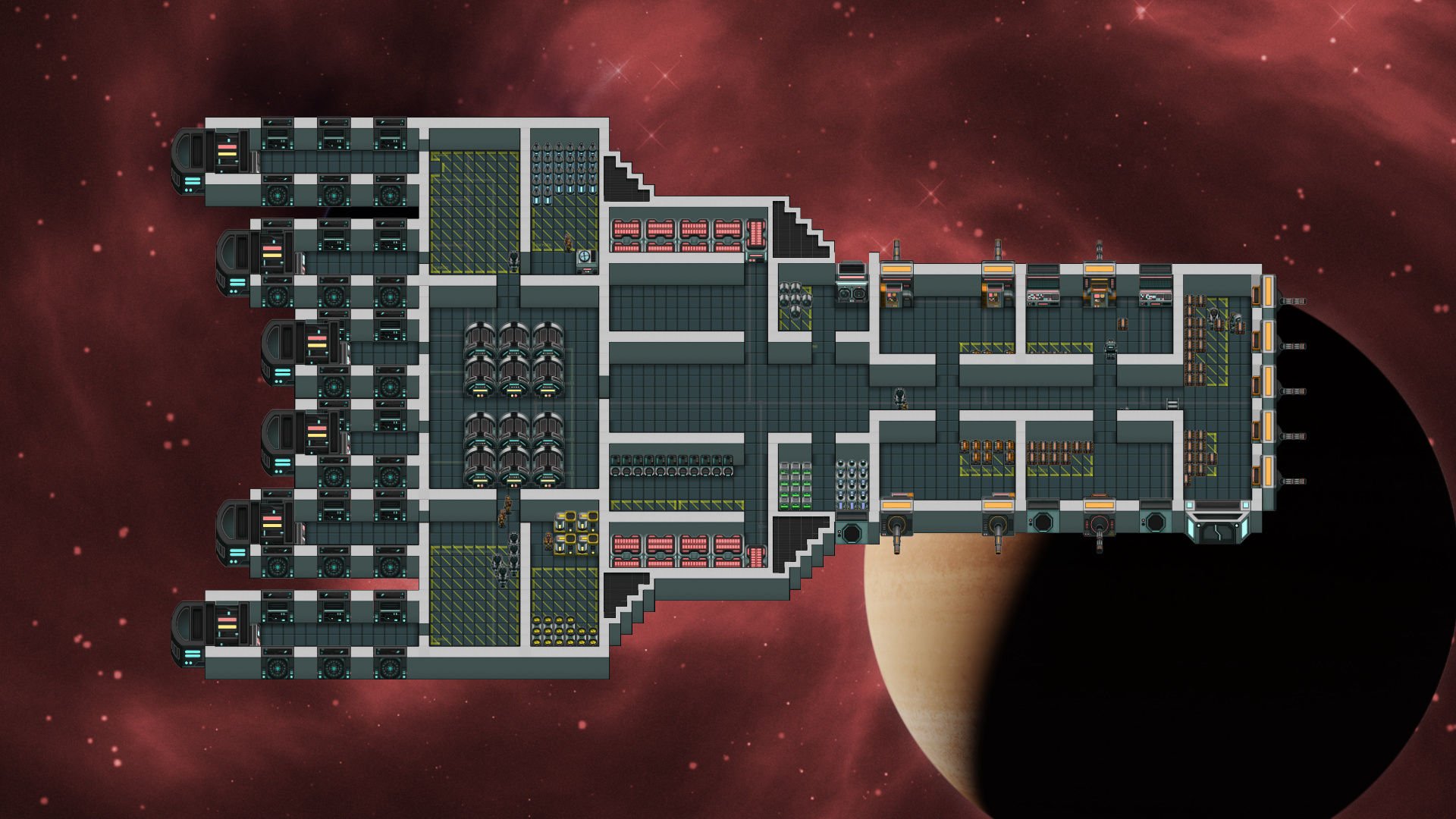 Insurgent-Class Scout Frigate