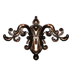 Ceiling Ornament Bronze