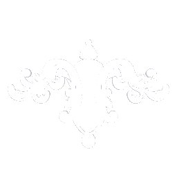 Ceiling Ornament White