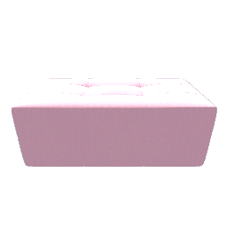 Windows Seat Woven Fabric Light Pink