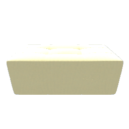 Windows Seat Woven Fabric Light Yellow