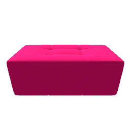 Windows Seat Woven Fabric Magenta