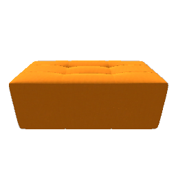 Windows Seat Woven Fabric Orange