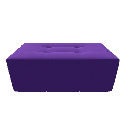 Windows Seat Woven Fabric Purple