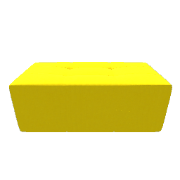 Windows Seat Woven Fabric Yellow