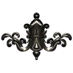 Wall Ornament Silver