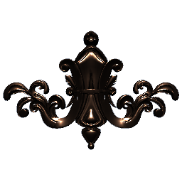 Wall Ornament Bronze