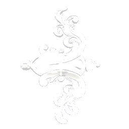 Wall Ornament White 90º Left