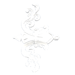 Wall Ornament White 90º Right