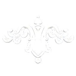 Wall Ornament White 180º
