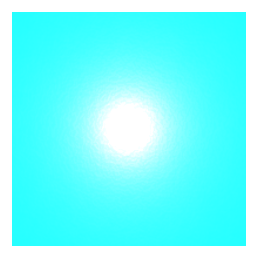 Ceiling Tile Metal Aqua 25x25