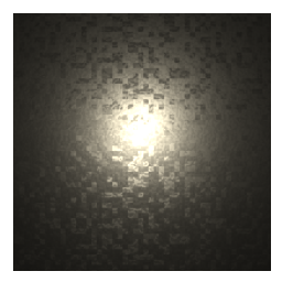Ceiling Tile Metal Black 25x25
