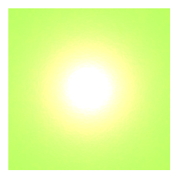 Ceiling Tile Metal Lime 25x25