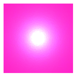 Ceiling Tile Metal Magenta 25x25