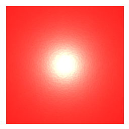 Ceiling Tile Metal Red 25x25