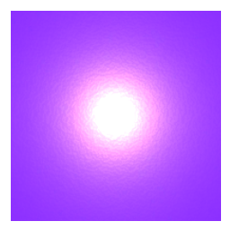 Ceiling Tile Metal Violet 25x25
