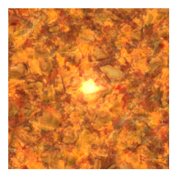 Ceiling Tile Autumn Colors Granite 25x25