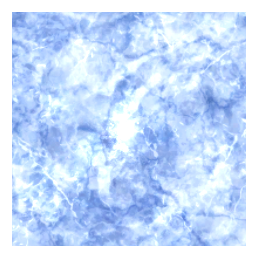 Ceiling Tile Cloudy Blue Marble 25x25