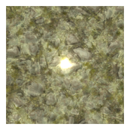 Ceiling Tile Royal Green Granite 25x25