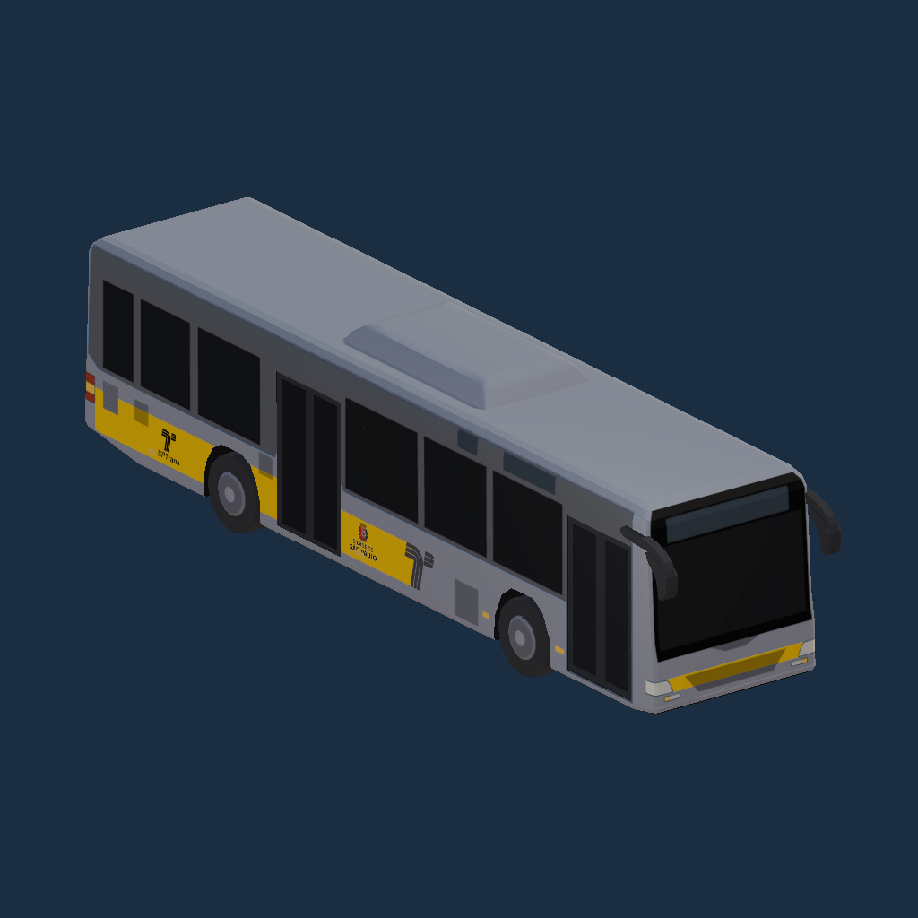 SPTrans - Amarelo preview
