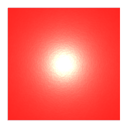 Floor Tile Metal Red 25x25