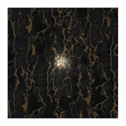 Floor Tile Black Gold Marble 25x25