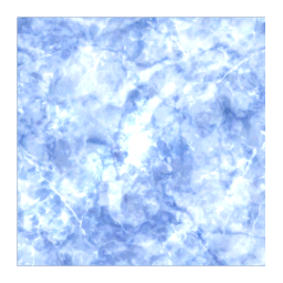Floor Tile Cloudy Blue Marble 25x25