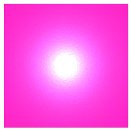 Wall Tile Metal Magenta 25x25