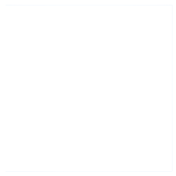 Wall Tile Metal White 25x25