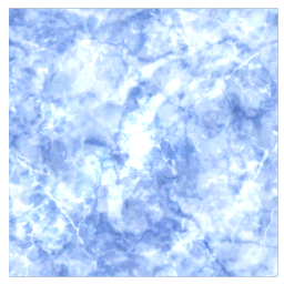 Wall Tile Cloudy Blue Marble 25x25