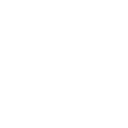 Floor Tile Metal White 25x25